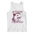 Funny Autistic Princess Tank Top Autism Awareness Opposum TS11 White Print Your Wear