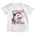Funny Autistic Princess Toddler T Shirt Autism Awareness Opposum TS11 White Print Your Wear