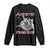 Funny Autistic Princess Long Sleeve Shirt Autism Awareness Raccoon TS11 Black Print Your Wear