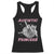 Funny Autistic Princess Racerback Tank Top Autism Awareness Raccoon TS11 Black Print Your Wear