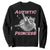 Funny Autistic Princess Sweatshirt Autism Awareness Raccoon TS11 Black Print Your Wear