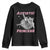 Funny Autistic Princess Youth Sweatshirt Autism Awareness Raccoon TS11 Black Print Your Wear