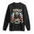 Funny Resurrection Christians Easter Day Long Sleeve Shirt Yolo JK BRB Jesus TS11 Black Print Your Wear