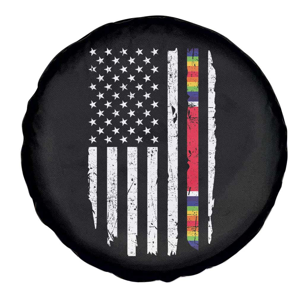 WW2 World War II Vintage American Flag Spare Tire Cover TS11 Print Your Wear