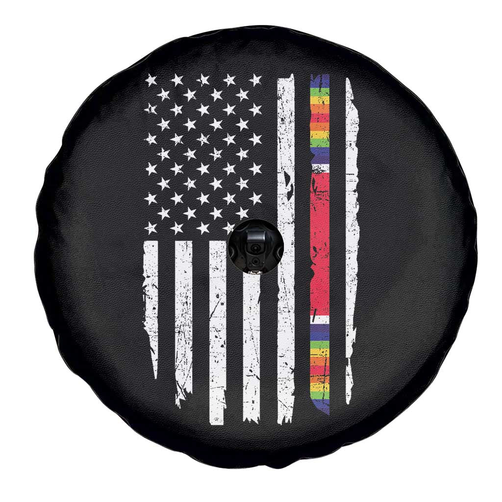 WW2 World War II Vintage American Flag Spare Tire Cover TS11 Print Your Wear
