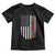 WW2 World War II Vintage American Flag Toddler T Shirt TS11 Black Print Your Wear