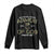 Put On The Whole Armor Of God Prayer Unit Long Sleeve Shirt Ephesians 6:11 Christian Army TS11 Black Print Your Wear
