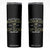 Put On The Whole Armor Of God Prayer Unit Skinny Tumbler Ephesians 6:11 Christian Army TS11 Black Print Your Wear