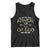 Put On The Whole Armor Of God Prayer Unit Tank Top Ephesians 6:11 Christian Army TS11 Black Print Your Wear