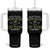 Put On The Whole Armor Of God Prayer Unit Tumbler With Handle Ephesians 6:11 Christian Army TS11 One Size: 40 oz Black Print Your Wear