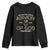 Put On The Whole Armor Of God Prayer Unit Youth Sweatshirt Ephesians 6:11 Christian Army TS11 Black Print Your Wear
