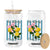 Funny Les Citrons Fruits Frais Glass Can Summer Lemon Tropical Coquette TS11 Print Your Wear