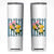 Funny Les Citrons Fruits Frais Skinny Tumbler Summer Lemon Tropical Coquette TS11 White Print Your Wear