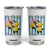 Funny Les Citrons Fruits Frais Tumbler Cup Summer Lemon Tropical Coquette TS11 White Print Your Wear
