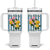 Funny Les Citrons Fruits Frais Tumbler With Handle Summer Lemon Tropical Coquette TS11 One Size: 40 oz White Print Your Wear