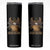 Emancipation Proclamation Skinny Tumbler Juneteenth End of Slavery Bald Eagle TS11 Black Print Your Wear