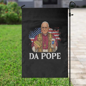Funny Da Pope America Chicago Leo XIV Garden Flag Hotdog And Beer TS11 Print Your Wear