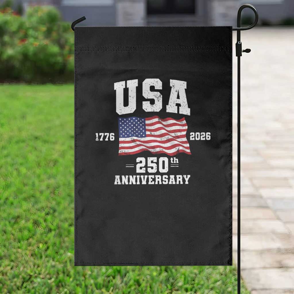 250th Anniversary USA 4th of July America US Flag Patriotic Garden Flag TS11 Print Your Wear