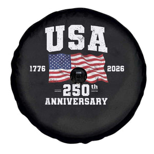 250th Anniversary USA 4th of July America US Flag Patriotic Spare Tire Cover TS11 Print Your Wear
