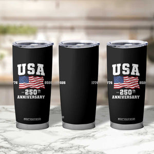 250th Anniversary USA 4th of July America US Flag Patriotic Tumbler Cup TS11 Print Your Wear