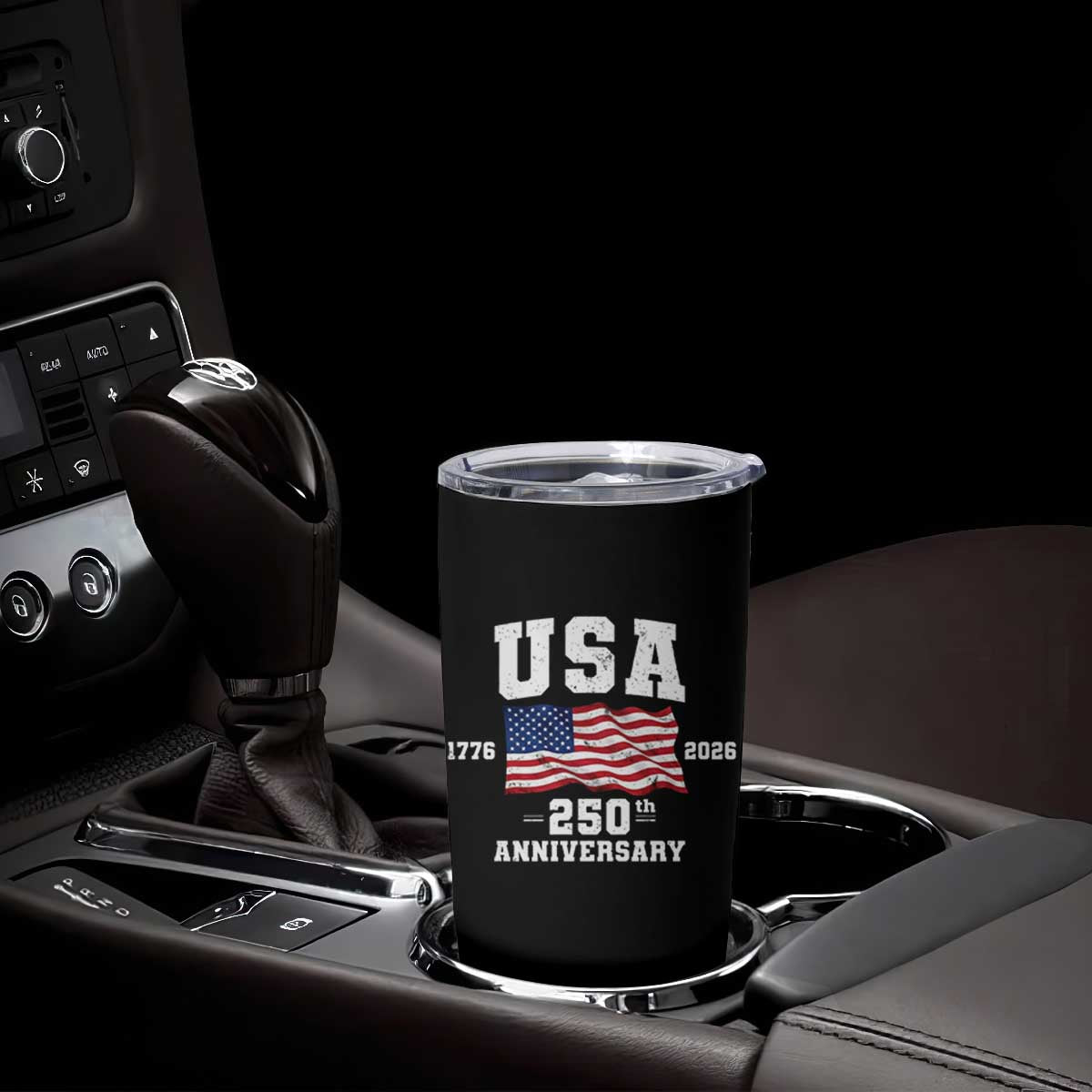 250th Anniversary USA 4th of July America US Flag Patriotic Tumbler Cup TS11 Print Your Wear