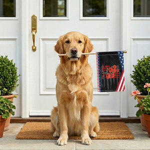 Remember And Honor Memorial Day Patriotic Handheld Flag Red Poppy Flowers TS11 Print Your Wear