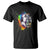 Funny Soccer T Shirt My Goal Is To Deny Yours Distressed Goalkeeper Football TS11 Black Print Your Wear