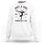 Just A Girl Who Loves Gymnastics And USA Sweatshirt Support Sport Gymnast TS11 White Print Your Wear
