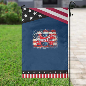 Funny AmeriCan Beer 4th of July Drinking Garden Flag American Flag USA Beer Can TS11 Classic Blue Black Print Your Wear