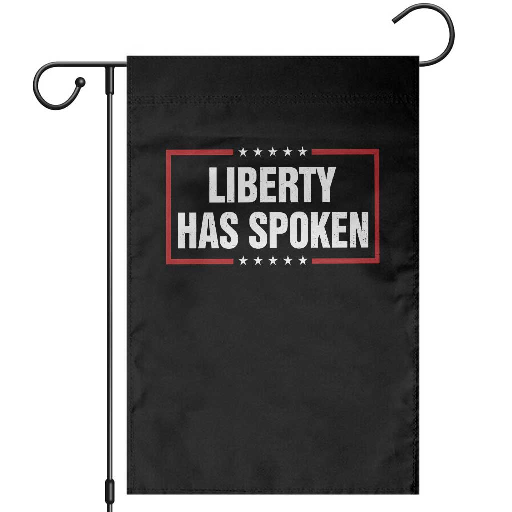 Liberty Has Spoken Funny Basketball Pointing Meme Garden Flag TS11 Black Print Your Wear