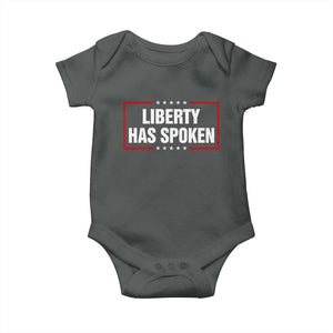 Liberty Has Spoken Funny Basketball Pointing Meme Baby Onesie