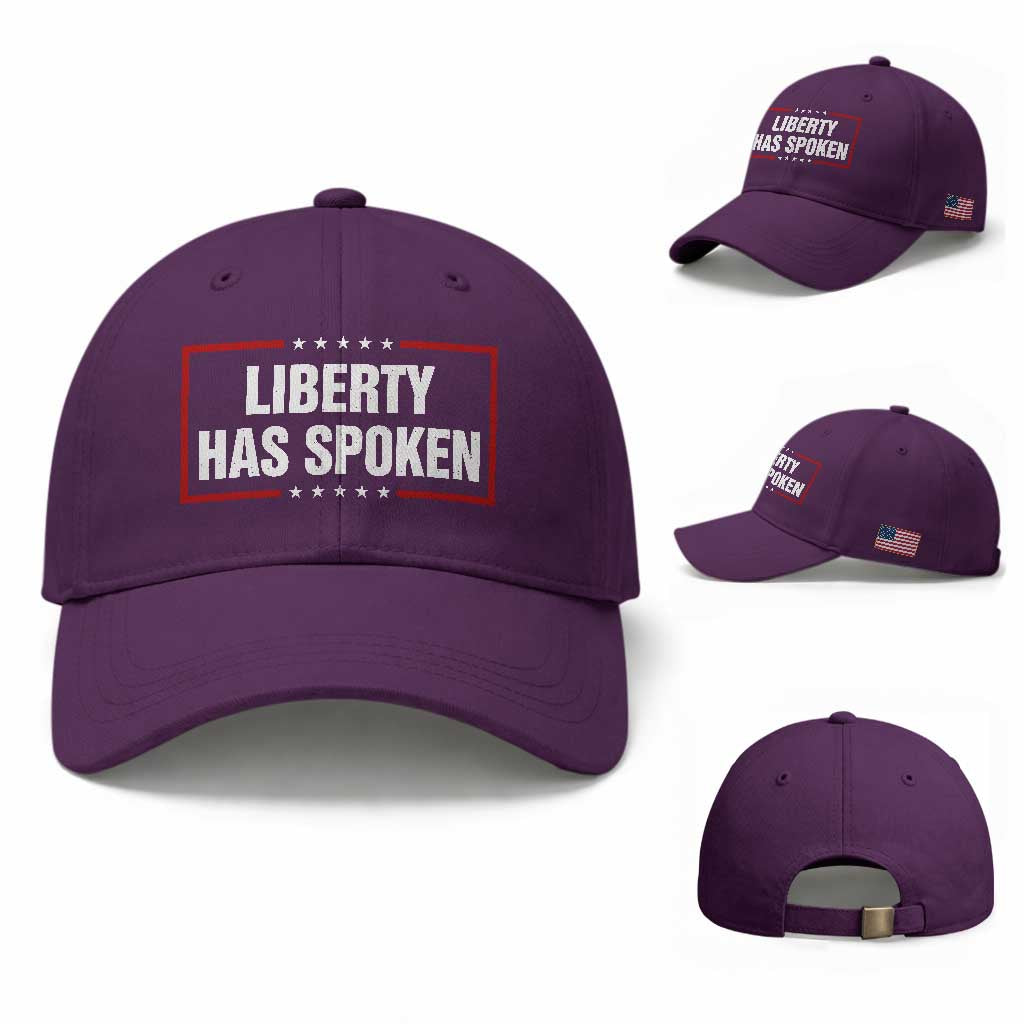 Liberty Has Spoken Funny Basketball Pointing Meme Baseball Cap