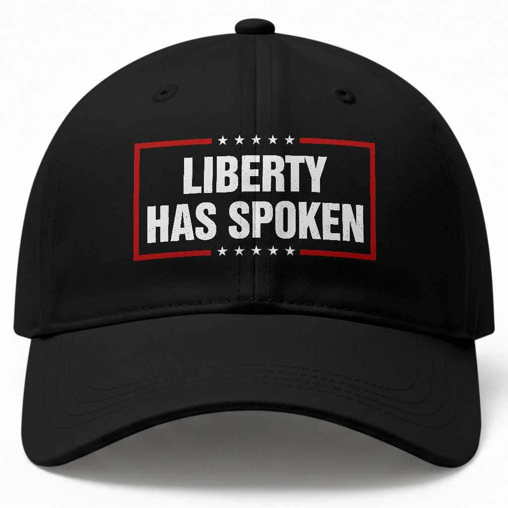 Liberty Has Spoken Funny Basketball Pointing Meme Baseball Cap TS11 Print Your Wear