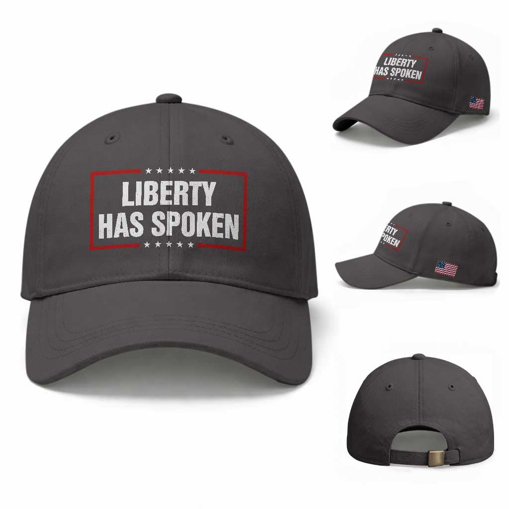 Liberty Has Spoken Funny Basketball Pointing Meme Baseball Cap