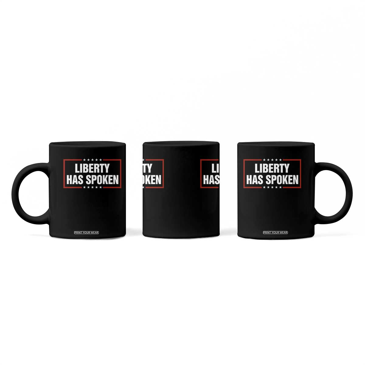 Liberty Has Spoken Funny Basketball Pointing Meme Coffee Mug TS11 Print Your Wear