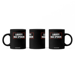 Liberty Has Spoken Funny Basketball Pointing Meme Coffee Mug TS11 Print Your Wear