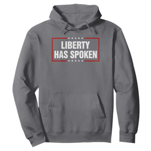 Liberty Has Spoken Funny Basketball Pointing Meme Hoodie