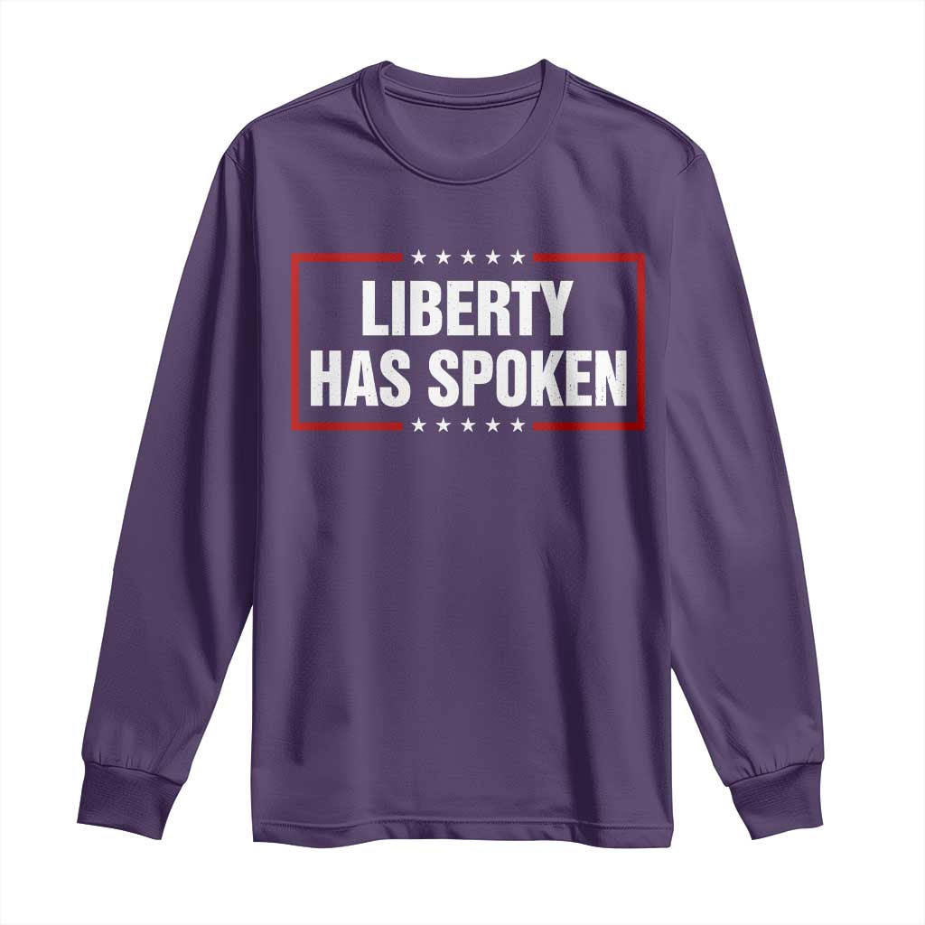 Liberty Has Spoken Funny Basketball Pointing Meme Long Sleeve Shirt