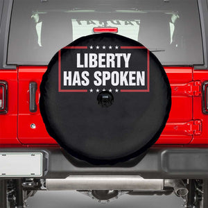 Liberty Has Spoken Funny Basketball Pointing Meme Spare Tire Cover TS11 Black Print Your Wear
