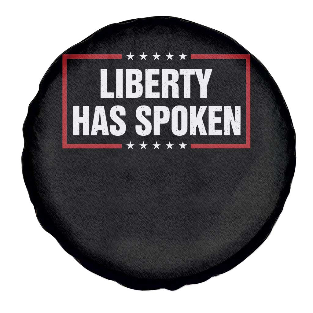 Liberty Has Spoken Funny Basketball Pointing Meme Spare Tire Cover TS11 Print Your Wear