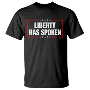 Liberty Has Spoken Funny Basketball Pointing Meme T Shirt