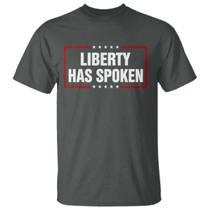 Liberty Has Spoken Funny Basketball Pointing Meme T Shirt