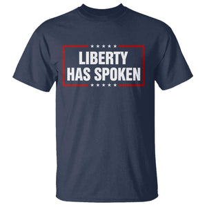 Liberty Has Spoken Funny Basketball Pointing Meme T Shirt