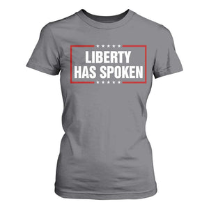 Liberty Has Spoken Funny Basketball Pointing Meme T Shirt For Women