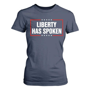 Liberty Has Spoken Funny Basketball Pointing Meme T Shirt For Women