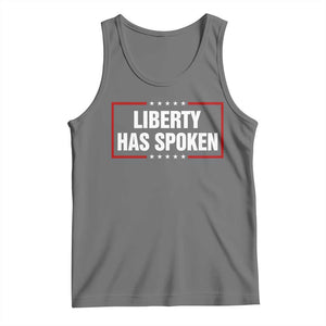 Liberty Has Spoken Funny Basketball Pointing Meme Tank Top