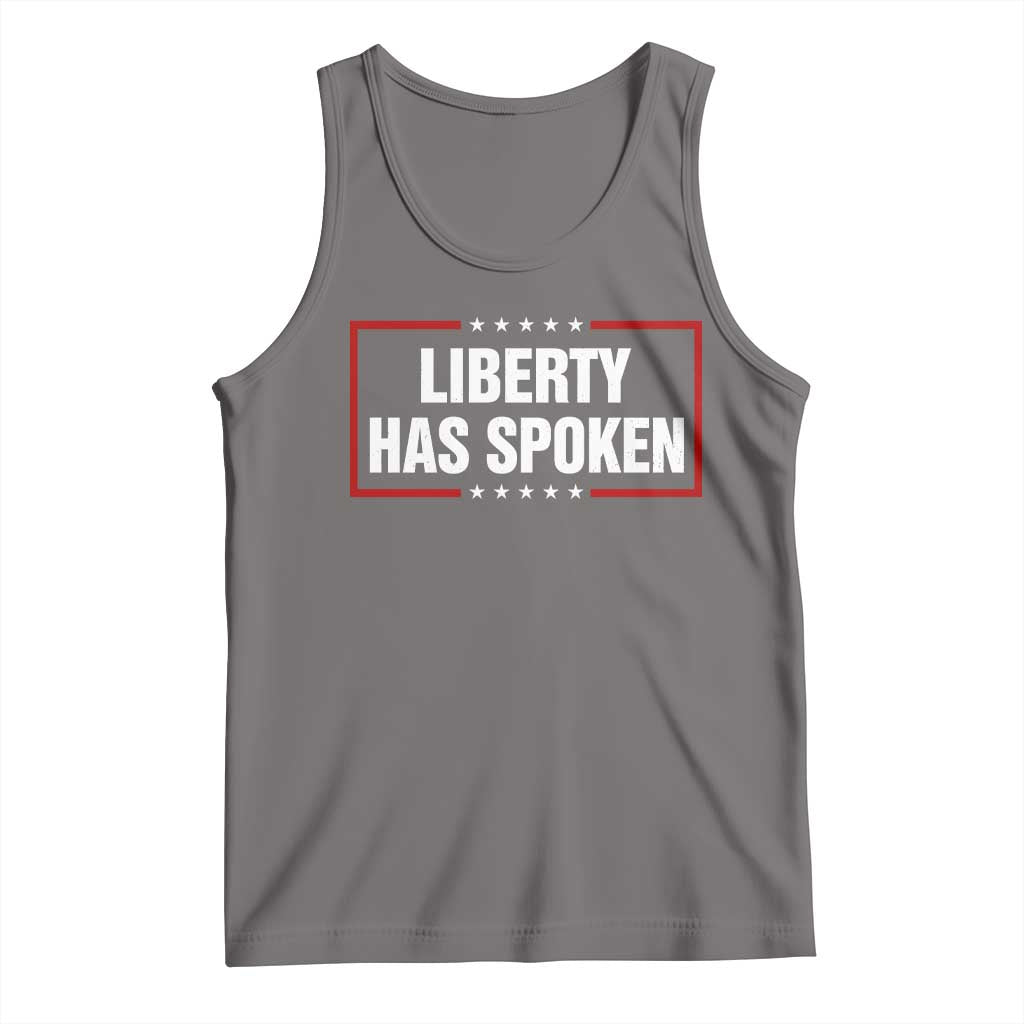Liberty Has Spoken Funny Basketball Pointing Meme Tank Top