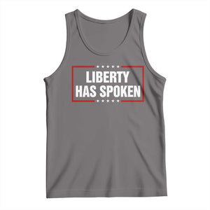 Liberty Has Spoken Funny Basketball Pointing Meme Tank Top