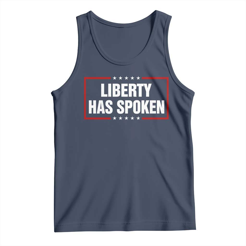 Liberty Has Spoken Funny Basketball Pointing Meme Tank Top