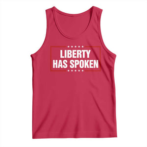 Liberty Has Spoken Funny Basketball Pointing Meme Tank Top